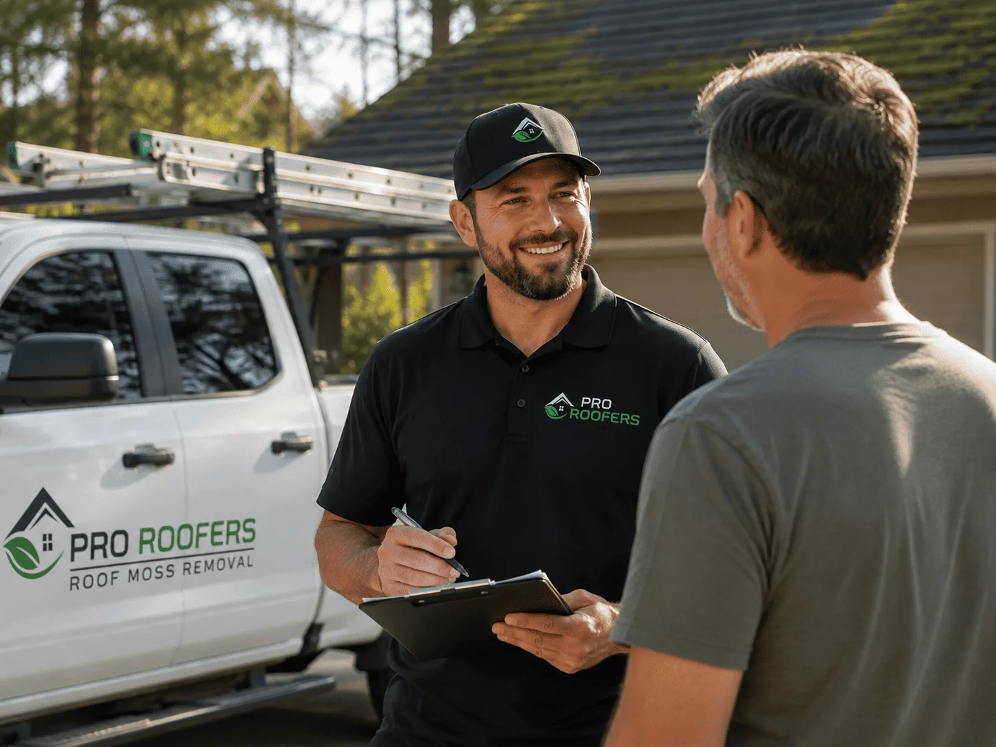 Roof Moss Removal Martin, GA FAQs
